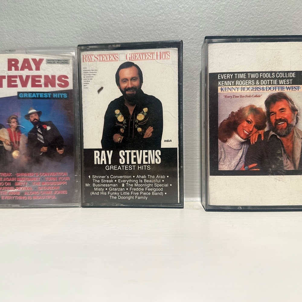 Set of 10 vintage Classic Country Music Cassette tapes - Picture 5 of 7